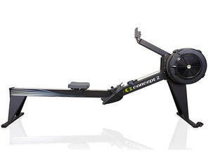 Factory photo of a Refurbished Concept 2 Model E Indoor Rower