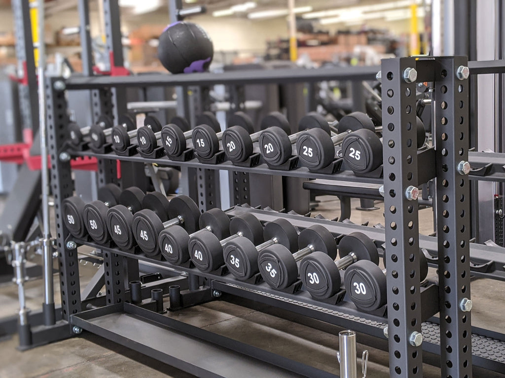Fitness gear sales weight storage rack
