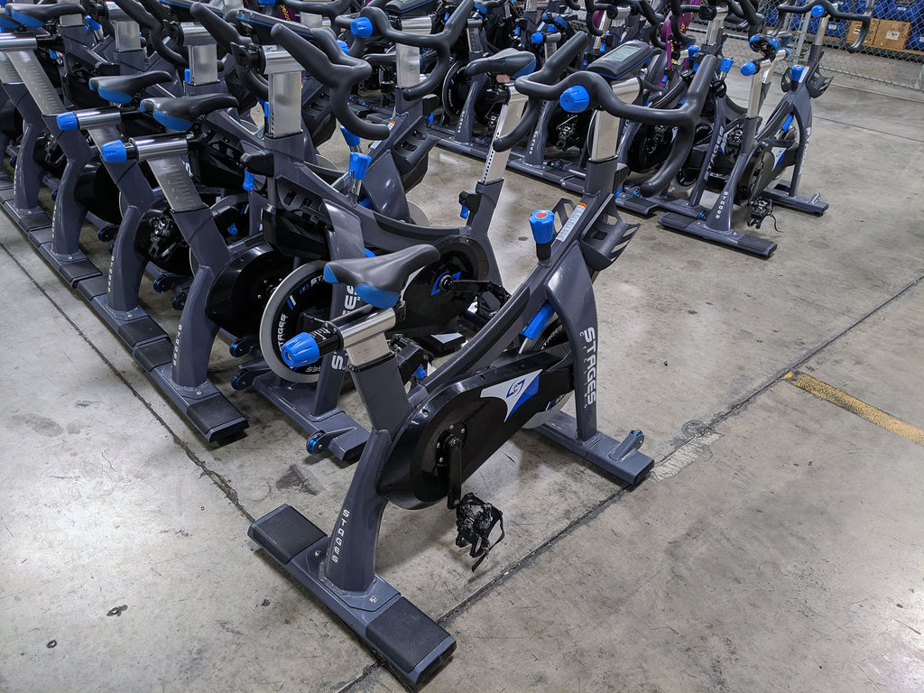 Used stages spin bike for sale on sale