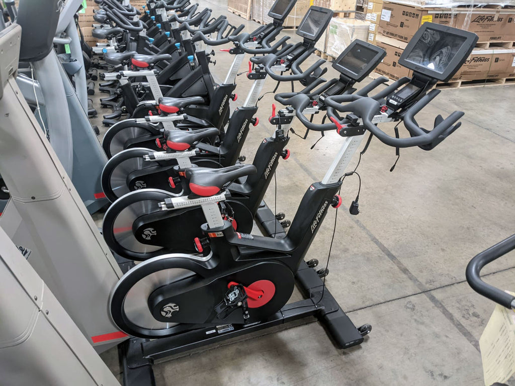 Life Fitness' IC6 Indoor Cycle is a Peloton rival with free spin classes  for life