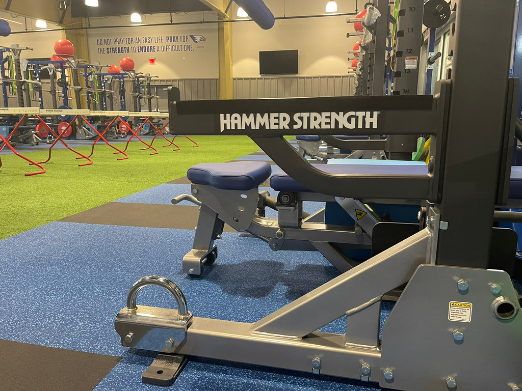 The Benefits of Having a Hammer Strength Machine at Your Gym Global