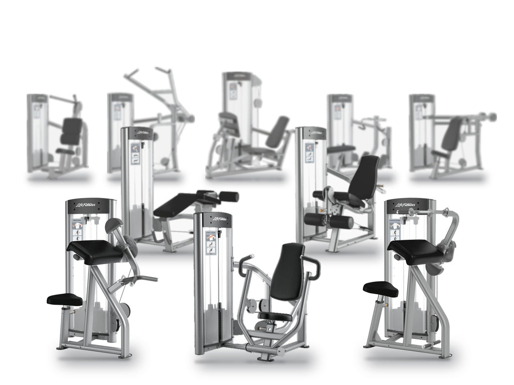 Life Fitness Optima Series 10-Piece Commercial Strength Circuit