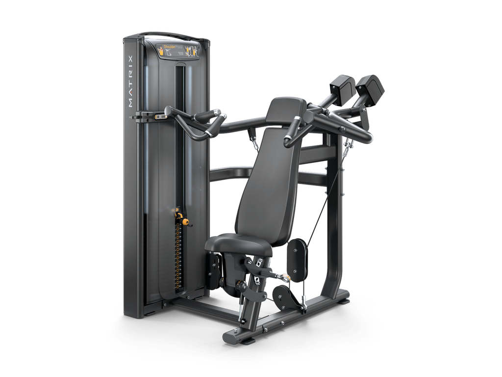 Matrix Versa Converging Shoulder Press [VS-S23]