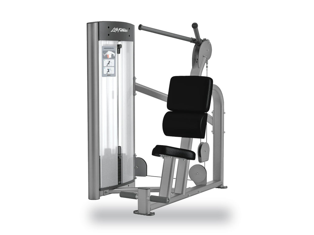 Used Life Fitness Optima Series Abdominal