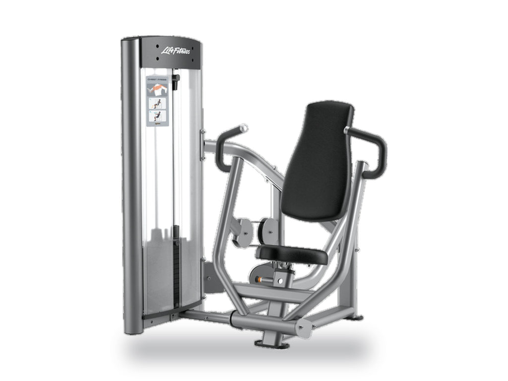 Used Life Fitness Optima Series Chest Press