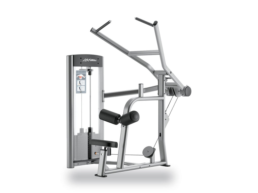 Used Life Fitness Optima Series Lat Pulldown