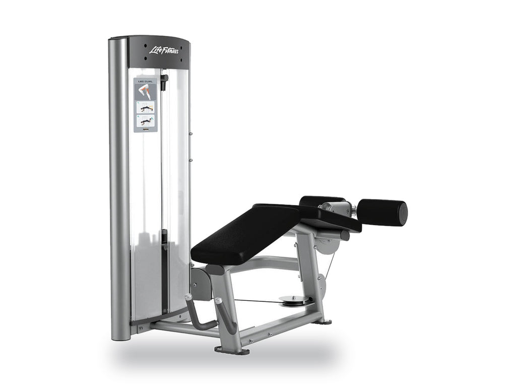 Used Life Fitness Optima Series Prone Leg Curl