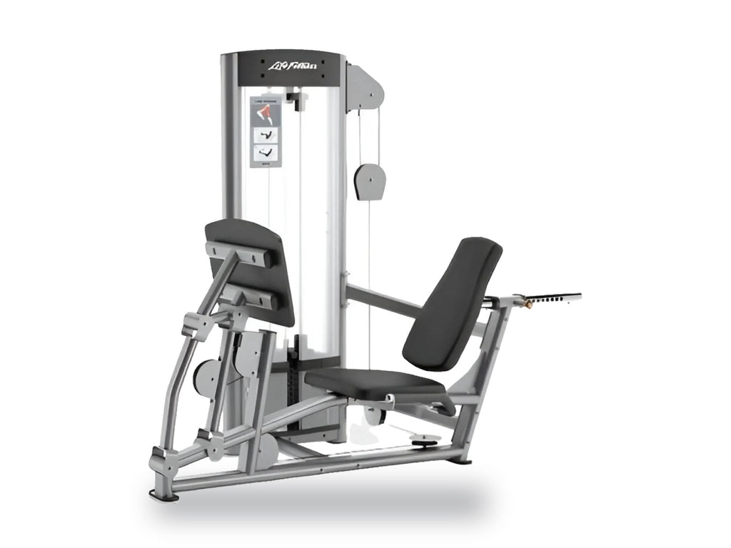 Used Life Fitness Optima Series Seated Leg Press