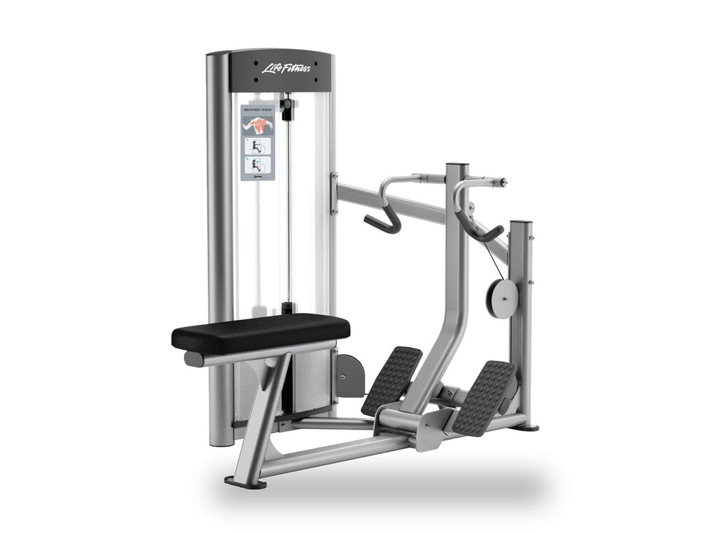 Used Life Fitness Optima Series Seated Row