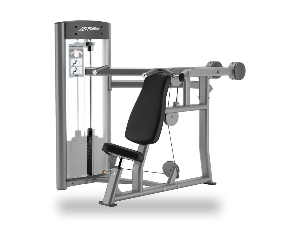 Used Life Fitness Optima Series Shoulder Press
