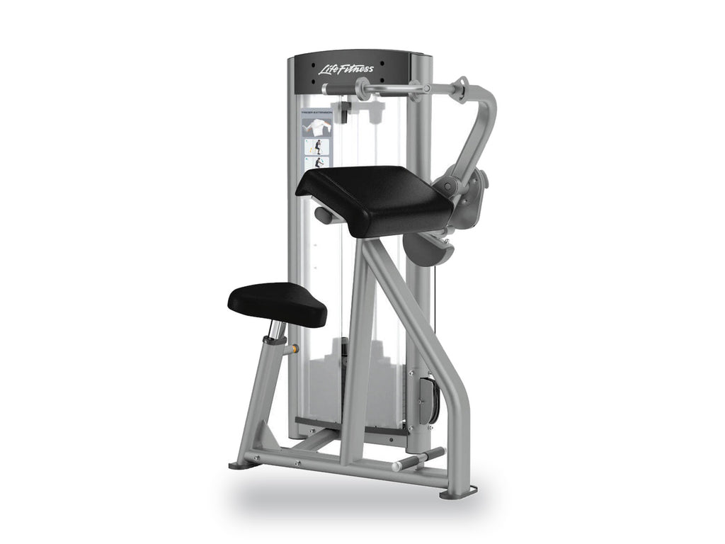 Used Life Fitness Optima Series Tricep Extension