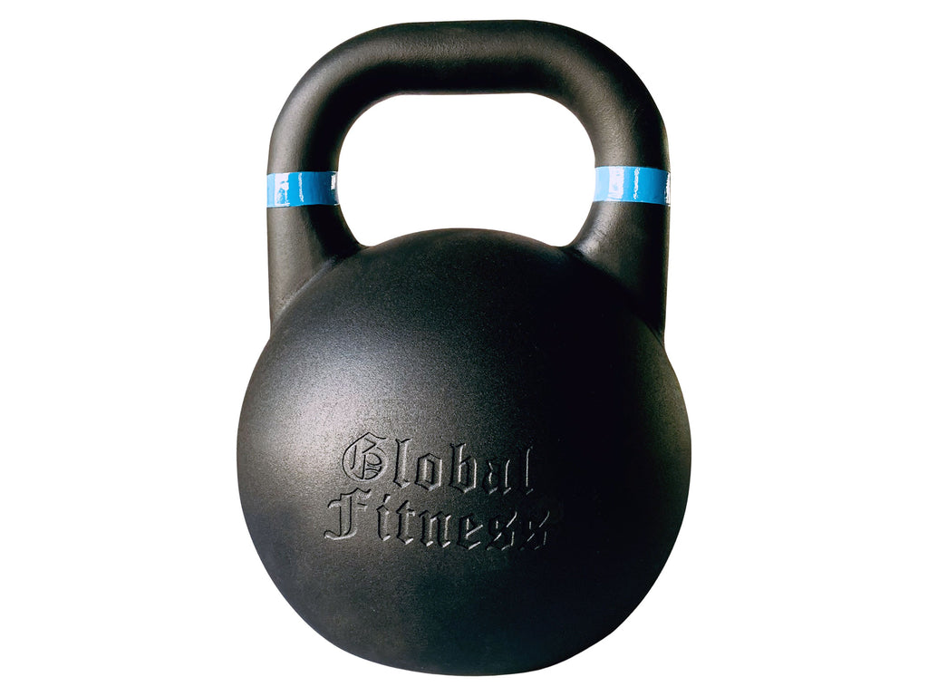 26 LB Global Fitness Kettlebell - Back