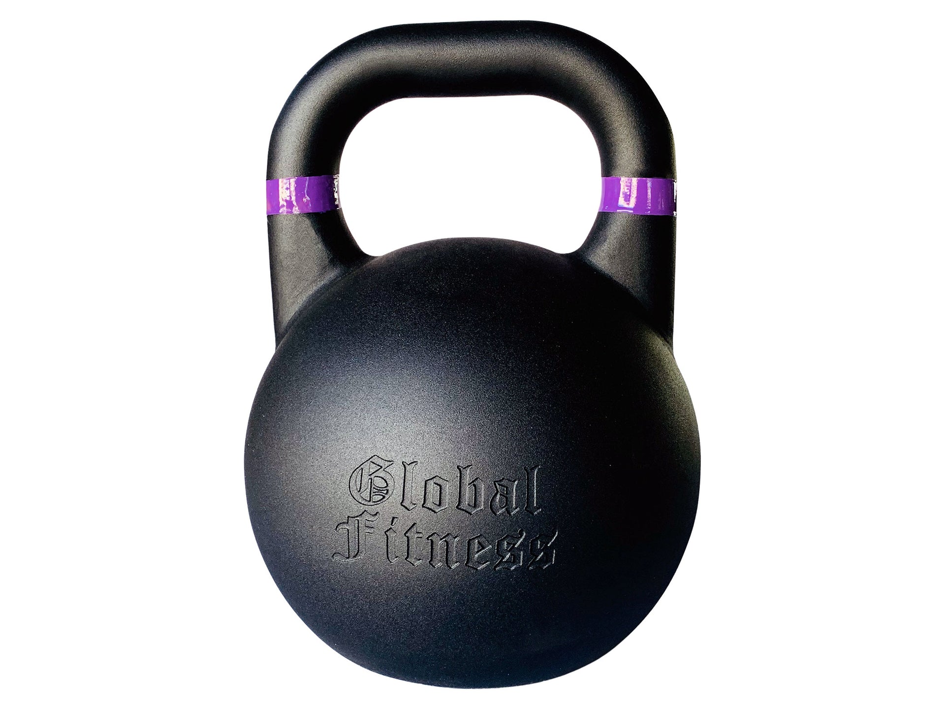 Global Fitness 18KG Kettlebell Premium Powder Coated Cast Iron Bells