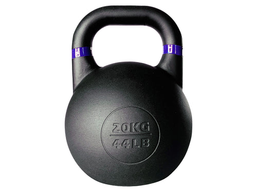 Global Fitness 20KG Kettlebell | Premium Powder-Coated Cast-Iron Bells