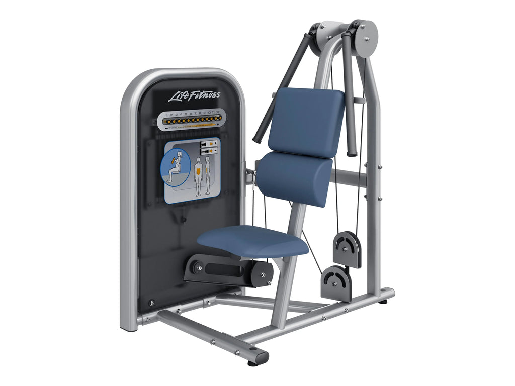 Used Life Fitness Circuit Series Abdominal
