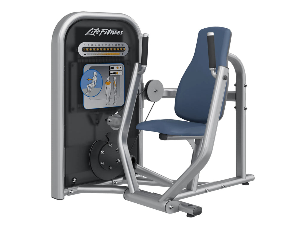 Used Life Fitness Circuit Series Chest Press