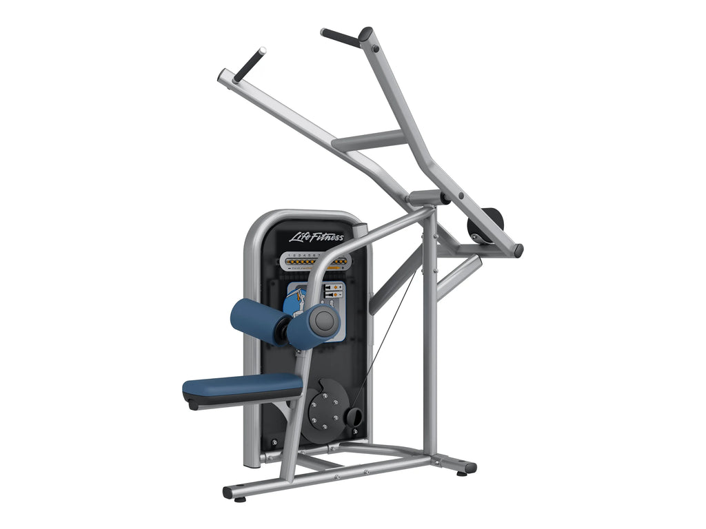 Used Life Fitness Circuit Series Lat Pulldown