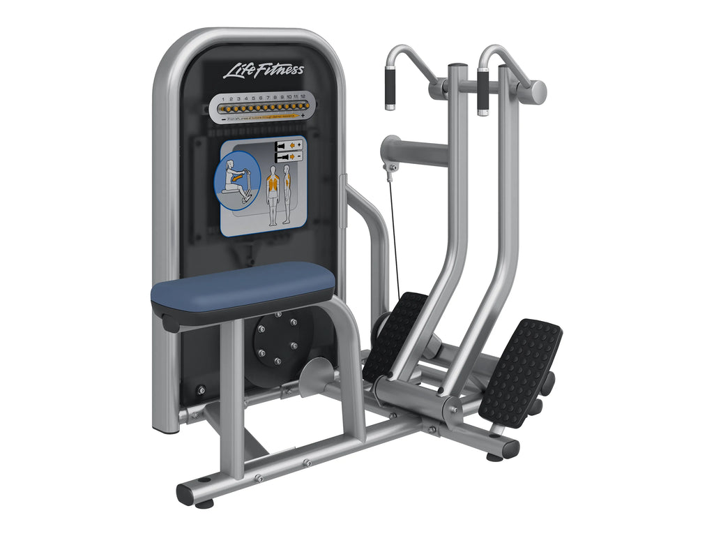 Used Life Fitness Circuit Series Row