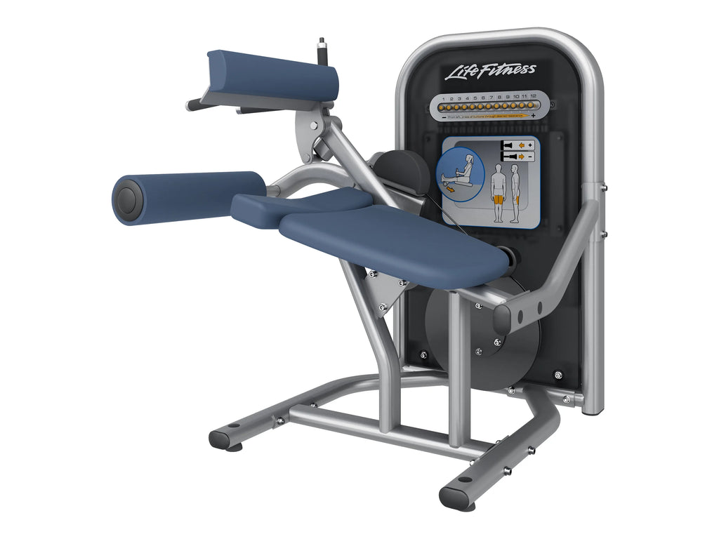 Used Life Fitness Circuit Series Leg Curl