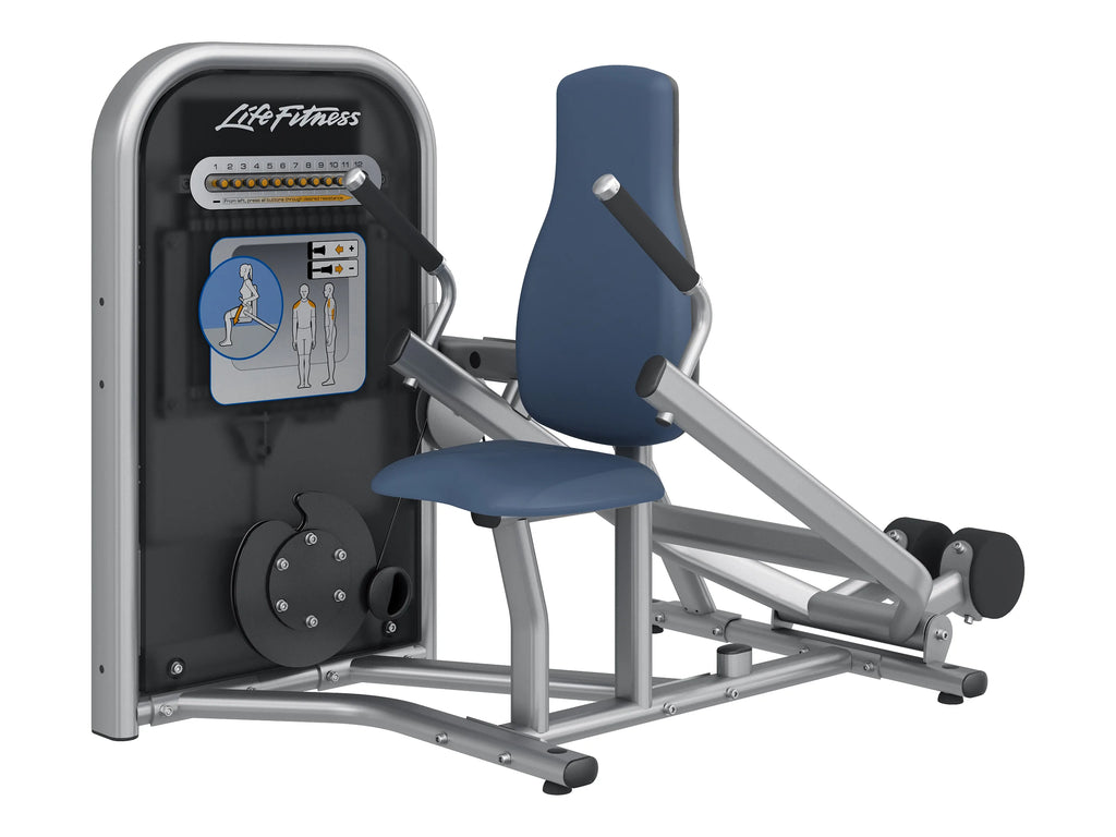 Used Life Fitness Circuit Series Triceps Press