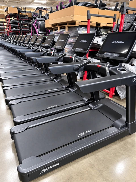 Life Fitness Integrity+ Series with SE4 Console Inventory Shot