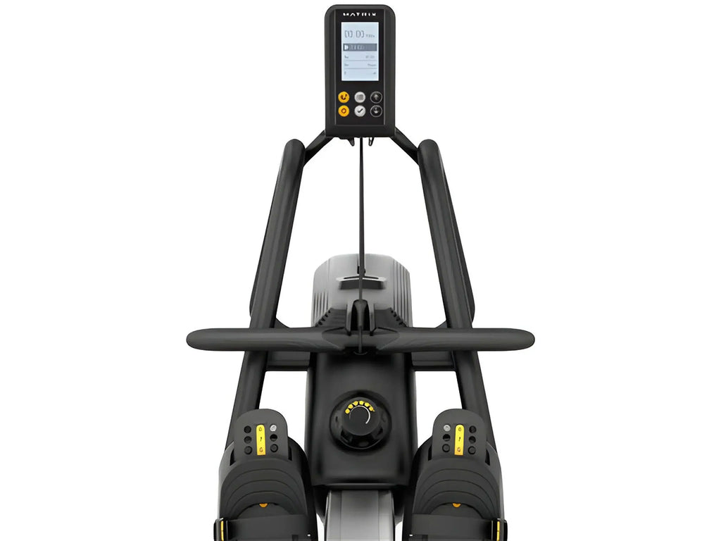 Matrix Indoor Rower with LCD Console Front