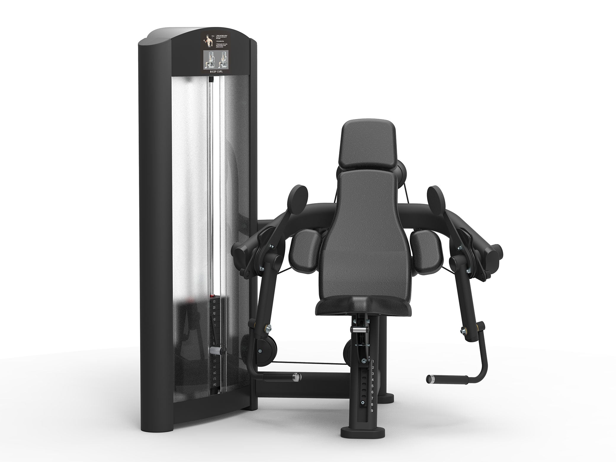 New Sportgear Bicep Curl