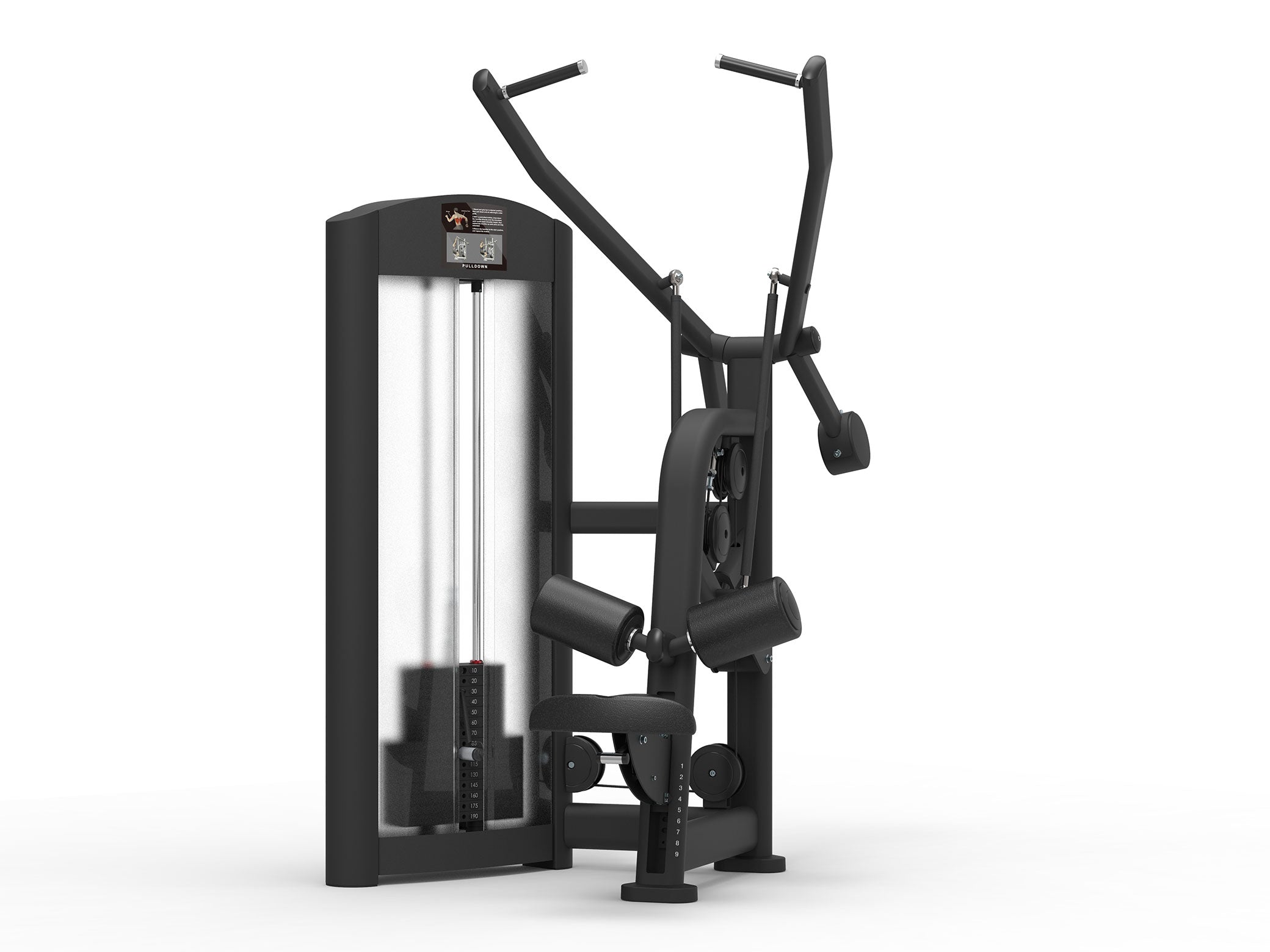 New Sportgear Lat Pulldown