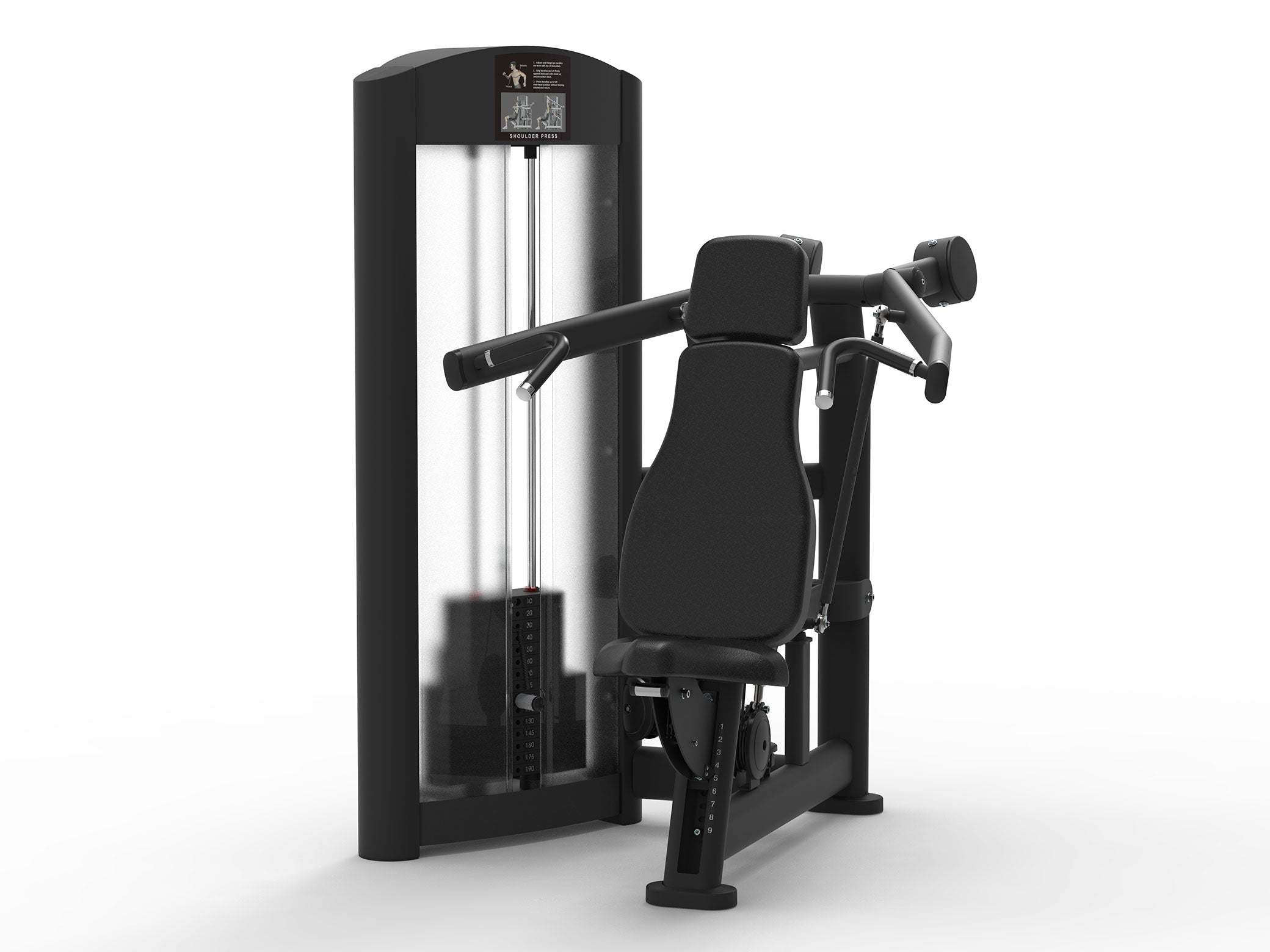 New Sportgear Shoulder Press