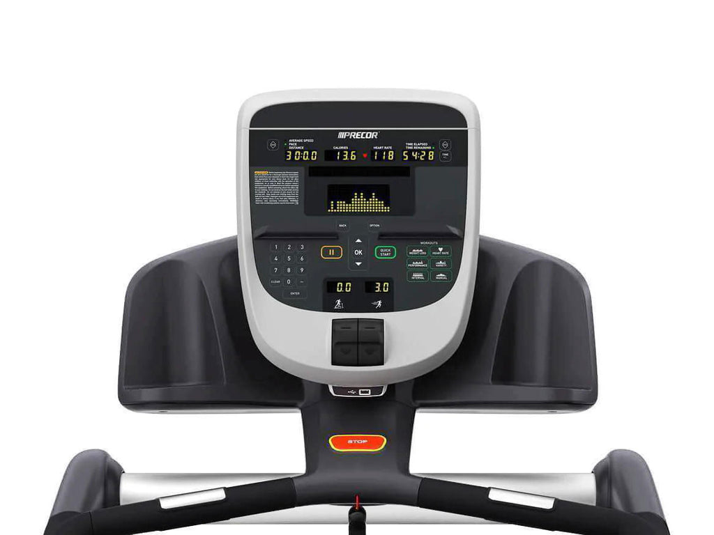 Precor TRM731 P30 Console