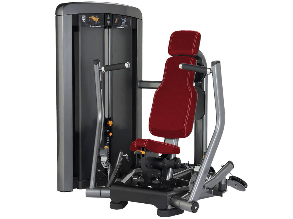 Used Life Fitness Insignia Series Chest Press | 30-Day Warranty
