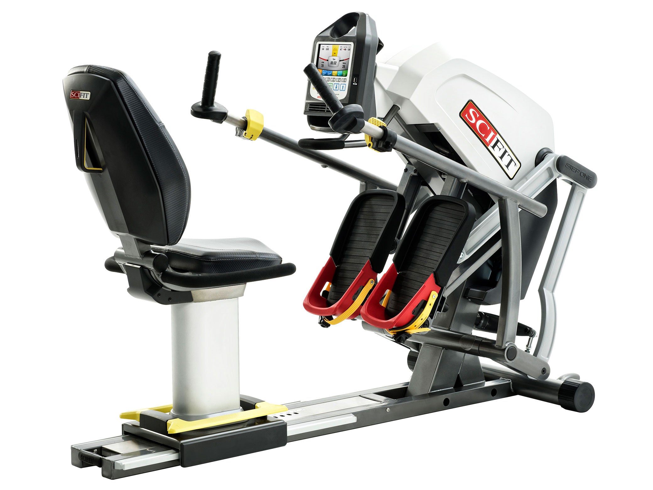 SciFit StepOne Recumbent Stepper - Refurbished With Standrad Seat