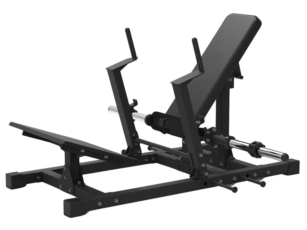Sportgear Plate Loaded Glute Thrust Training Machine - Left View