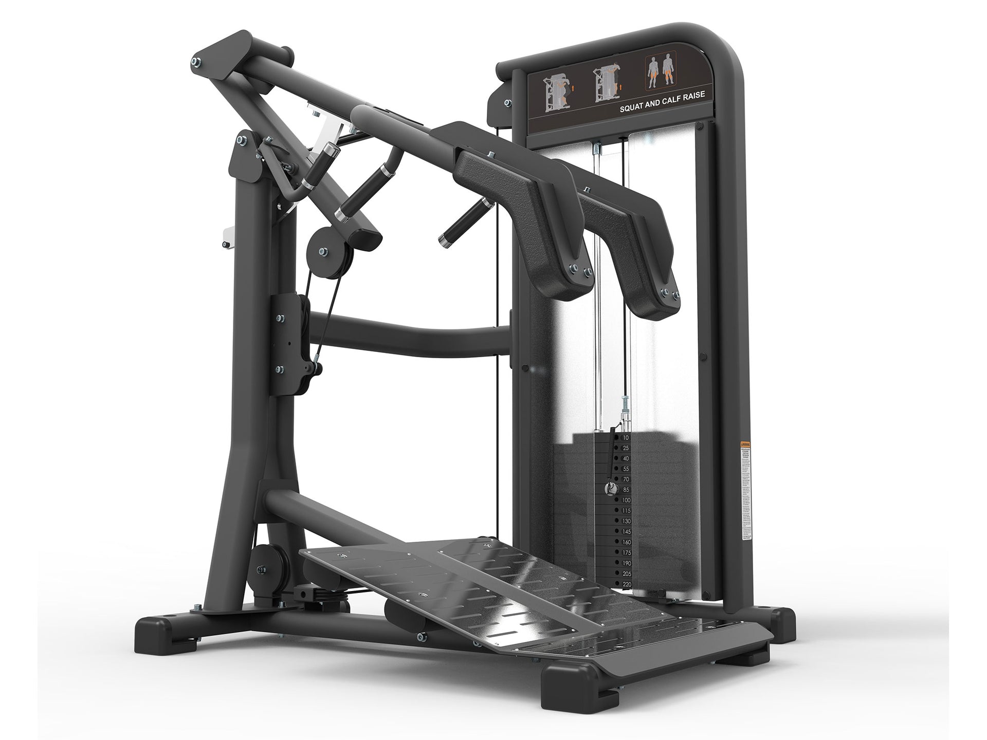 Squat calf online raise combo