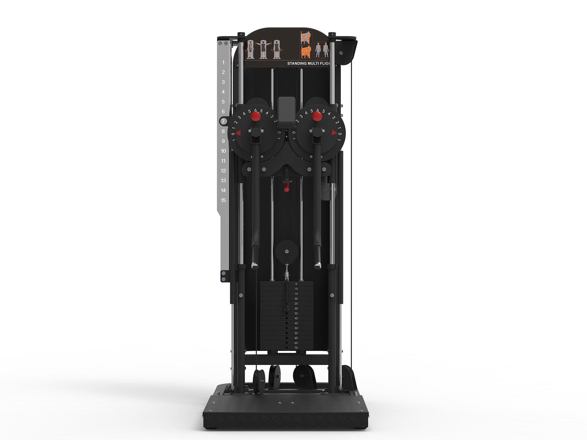 panathletic fitness gear Sportgear Standing Multi Flight for Sale Online