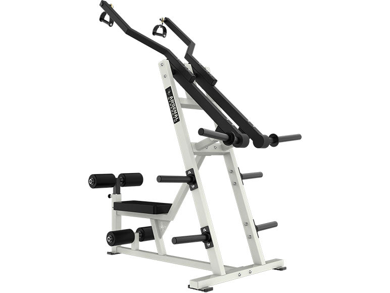 Used Arsenal Strength Reloaded Iso Lat Pulldown - Back 