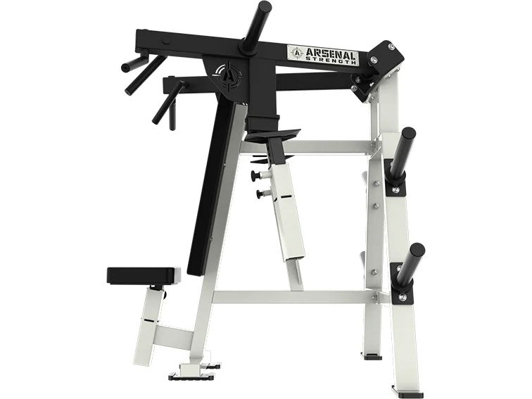 Used Arsenal Strength Reloaded Iso-lateral Converging Shoulder Press - Side View