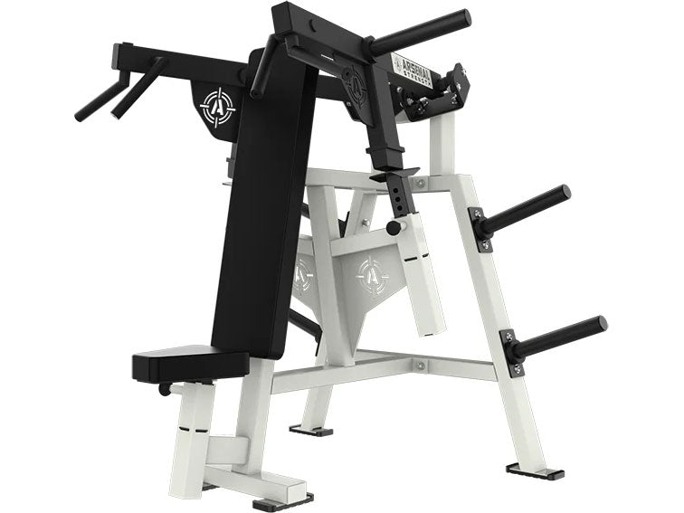 Used Arsenal Strength Reloaded Iso-lateral Converging Shoulder Press