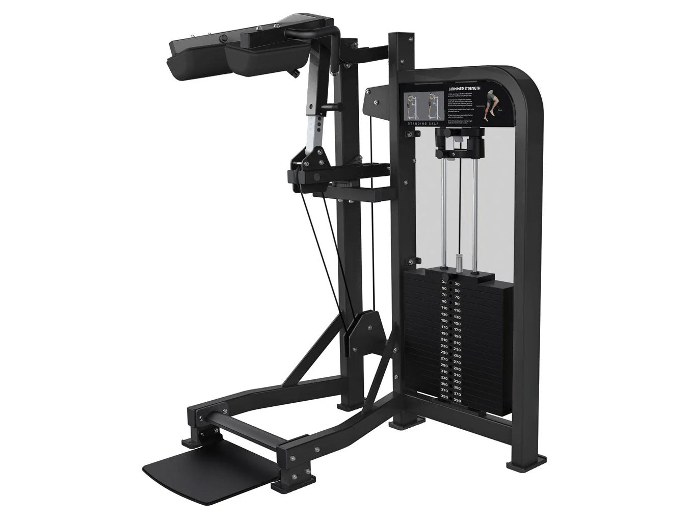 Used Hammer Strength Select Standing Calf