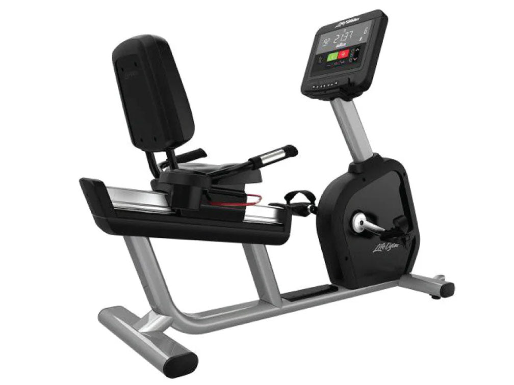 Used Life Fitness Integrity Recumbent Bike