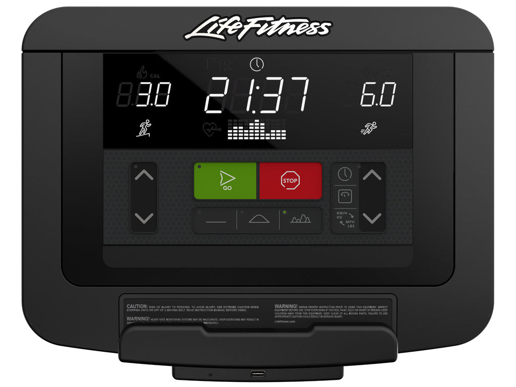 Used Life Fitness Integrity Series Treadmill - C Console (LED)