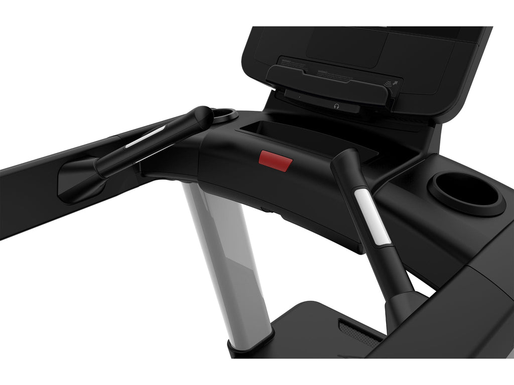 Refurbished Life Fitness Integrity Series Treadmill - HR Grips