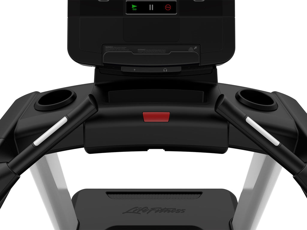 Used Life Fitness Integrity Series Treadmill - Close Up