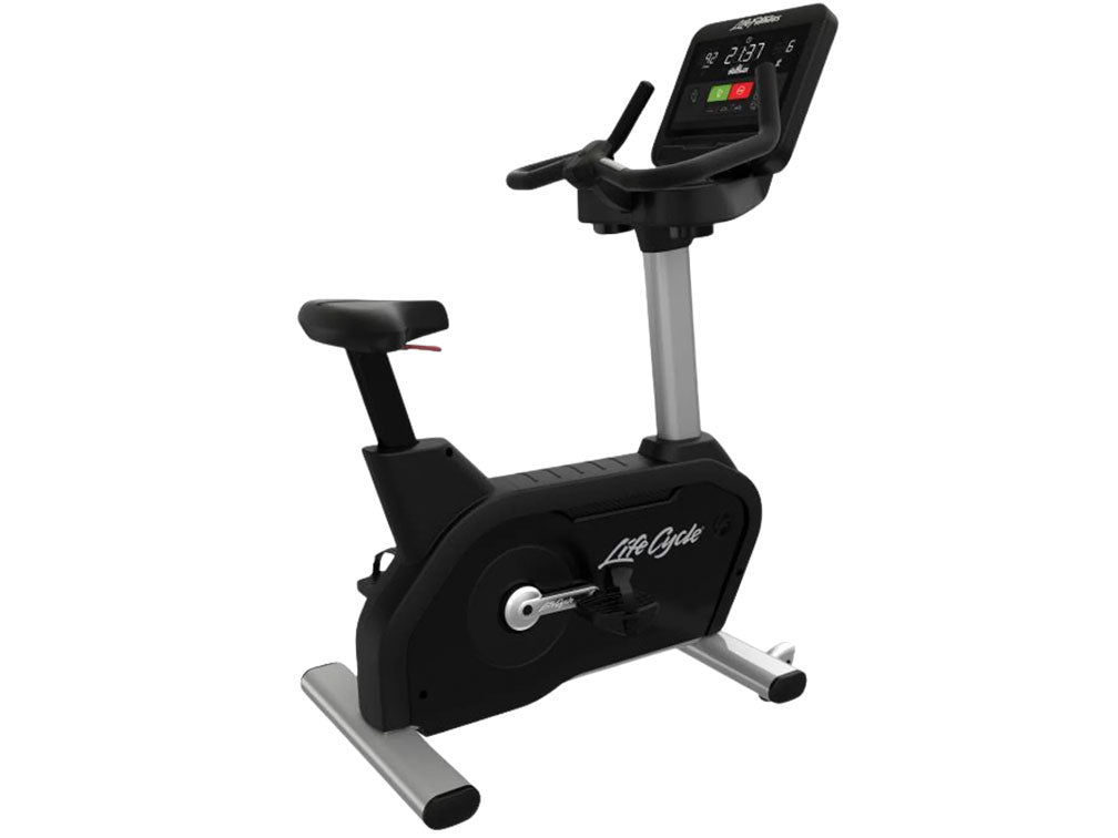 Used Life Fitness Integrity Upright Bike