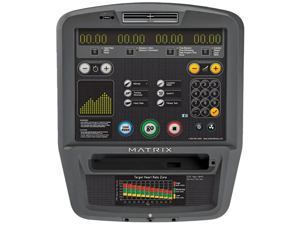 Used Matrix E5x Suspension Elliptical Console