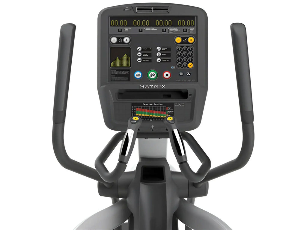 Used Matrix E5x Suspension Elliptical User Interface