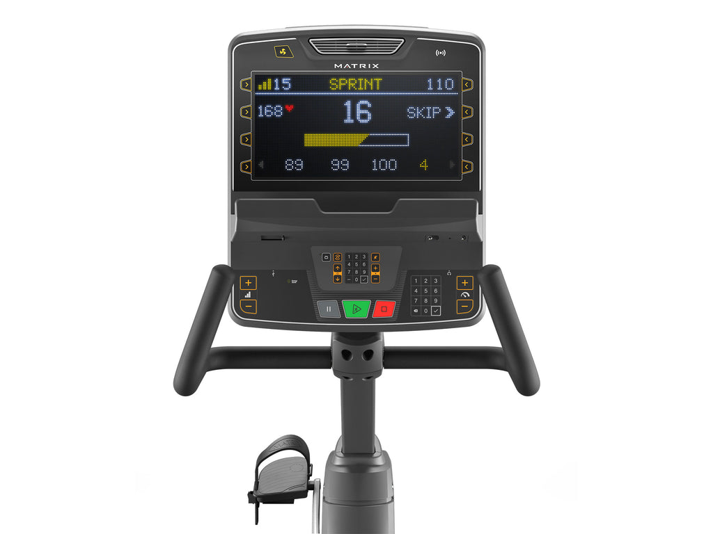 Used Matrix Endurance Recumbent Bike Premium LED Display Console