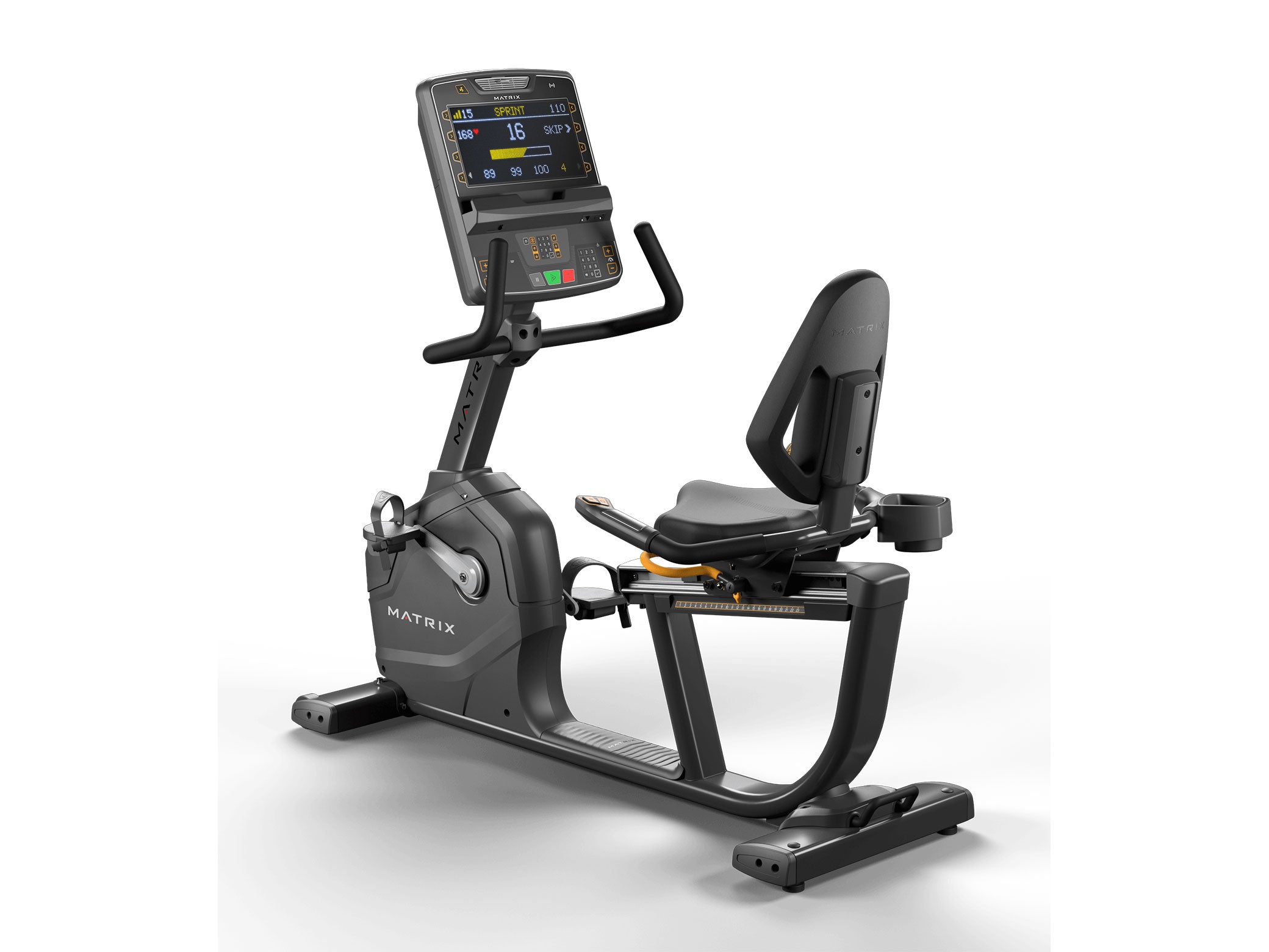Used Matrix Endurance Recumbent Bike