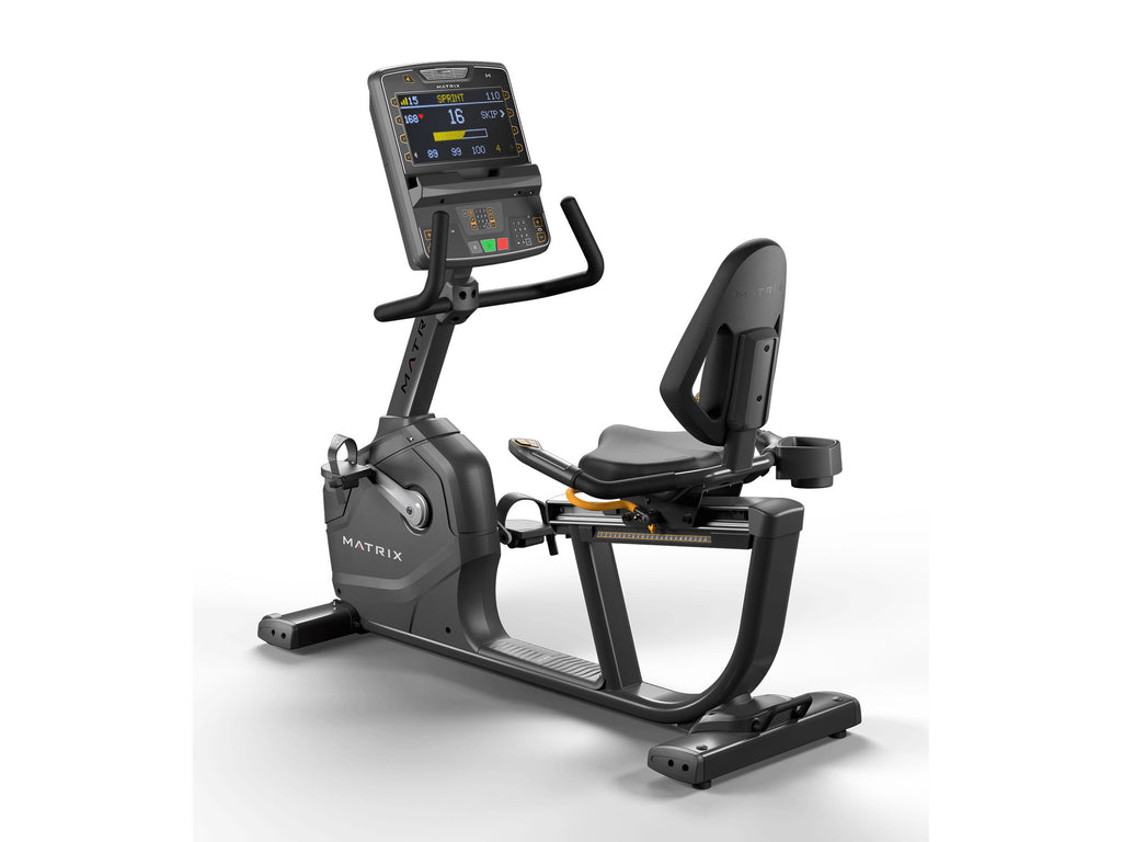 Used Matrix Endurance Recumbent Bike