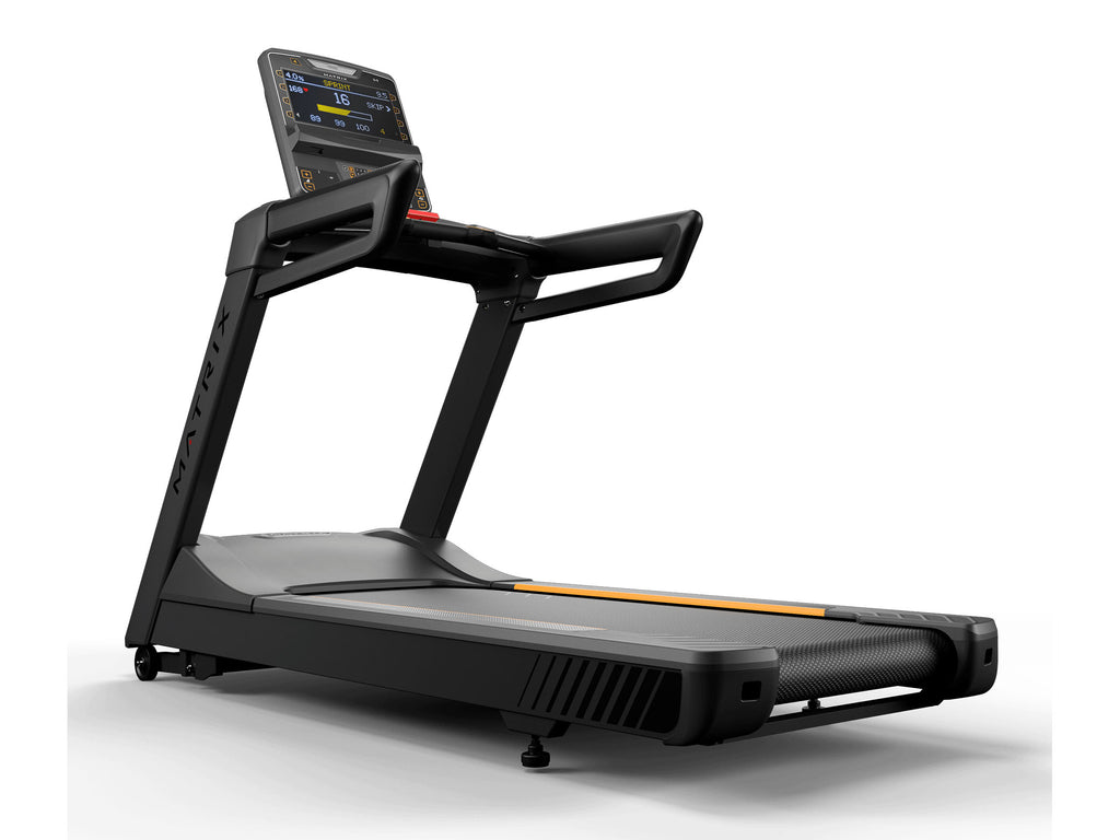 Used Matrix Endurance Treadmill Left Side